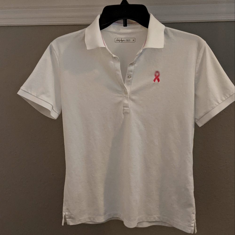 Women's Lady Hagen Golf Shirt - Size M